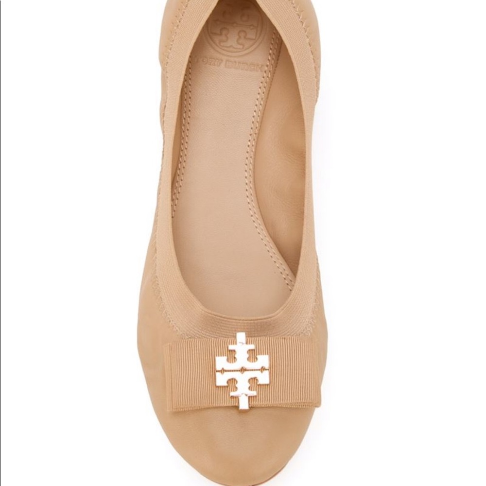 Tory Burch now nude flat